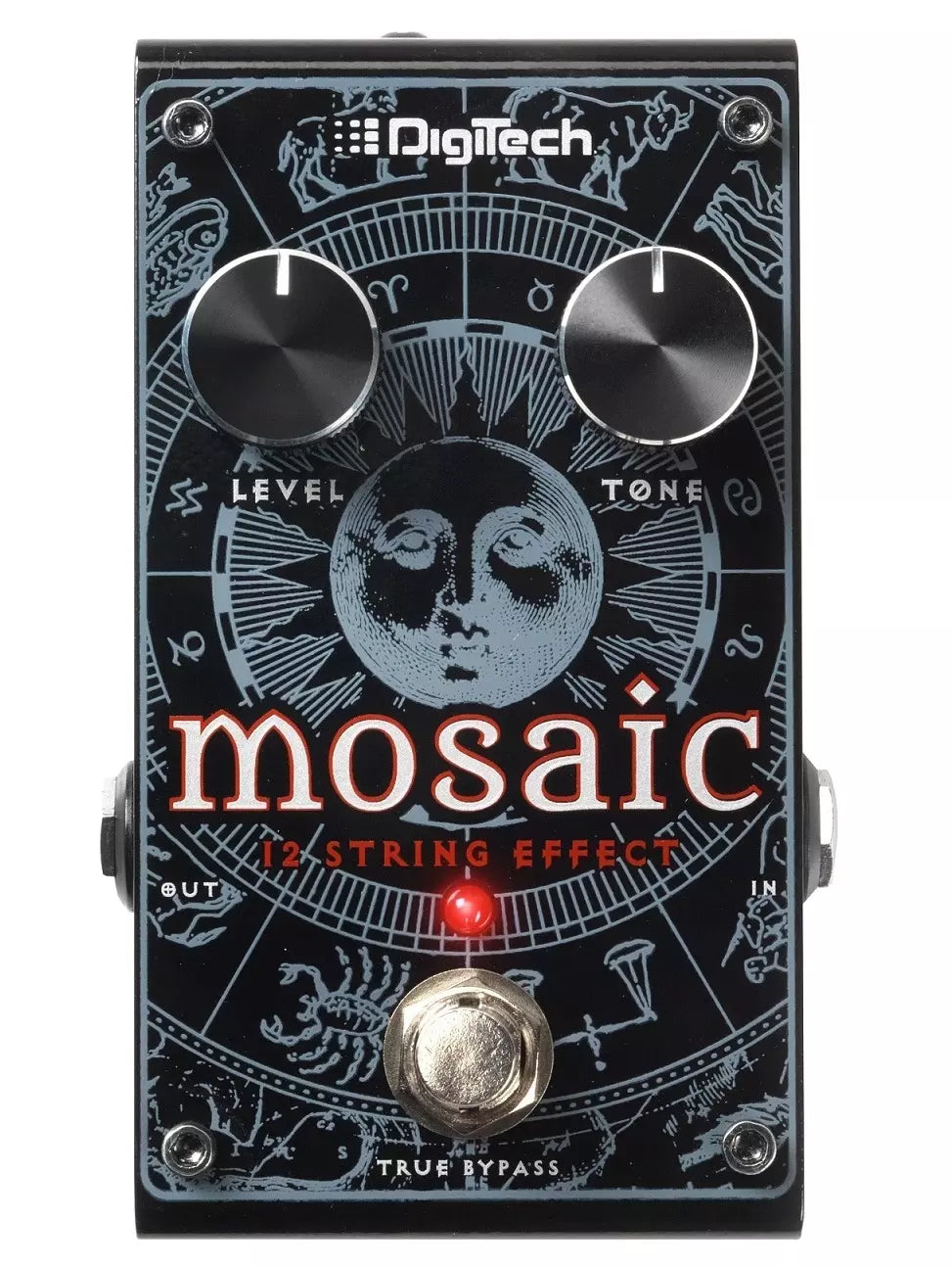 DigiTech Mosaic Polyphonic 12-String Guitar Effect Pedal