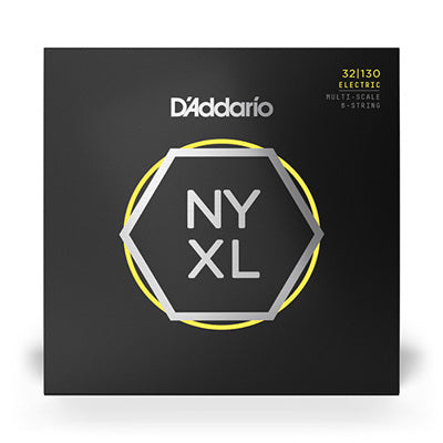 D'Addario NYXL Premium Bass Guitar Strings