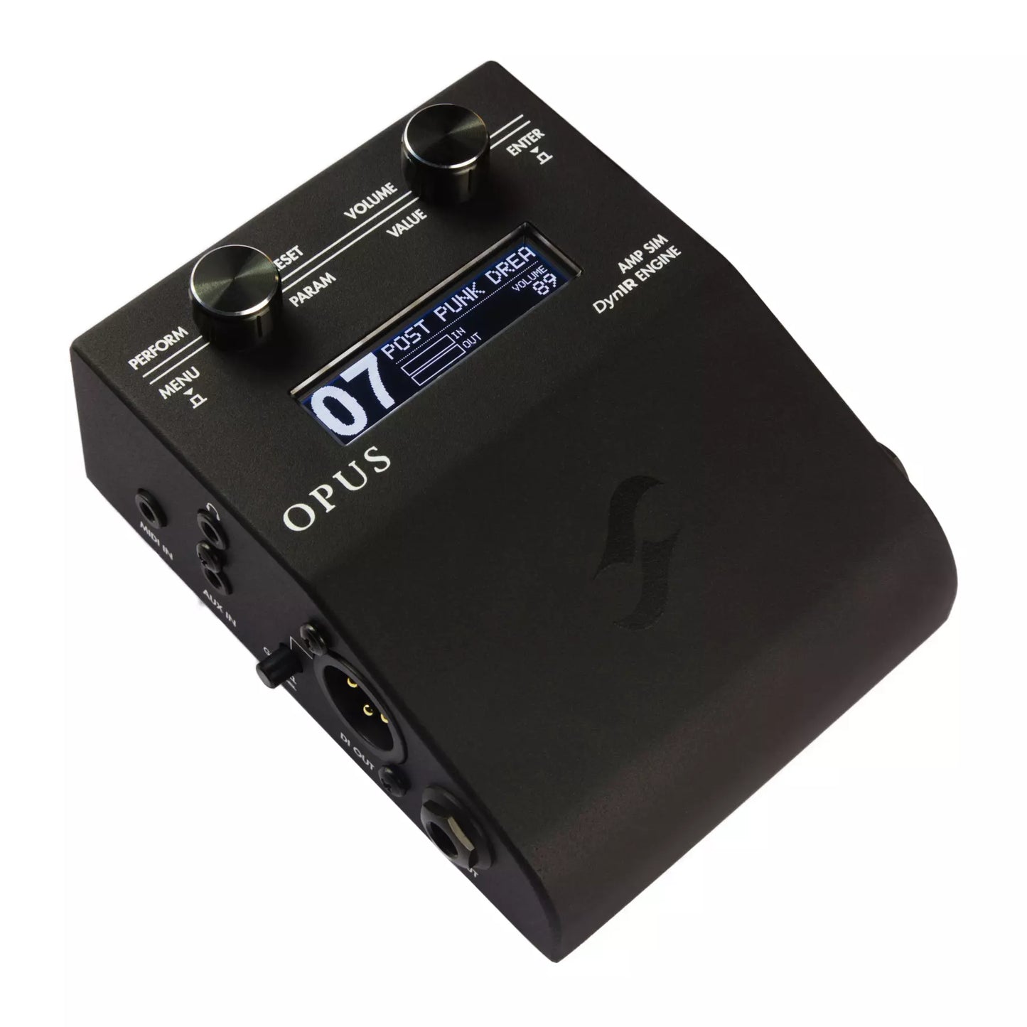 Two Notes Opus Multi-Channel Amp Simulator and DynIR Engine