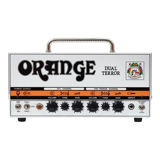 Orange Amplifiers DT30 Dual Terror 30w Tube Amp Lunchbox Head