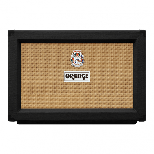 Orange Amplifiers 120w 2x12 Speaker Cabinet PPC212BK Vintage 30