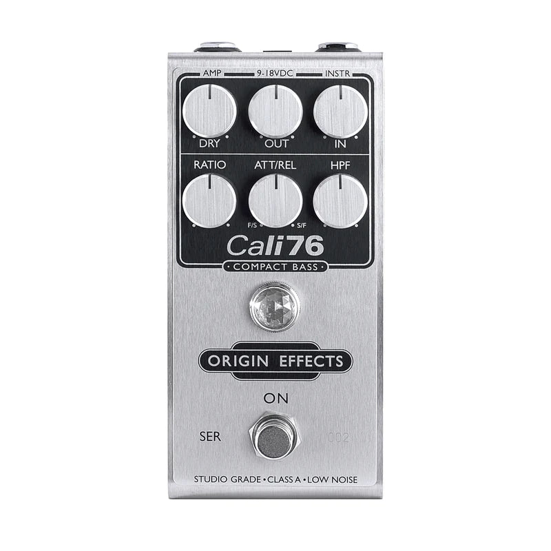 Origin Effects Cali76 Compact Bass Compressor Pedal (2024 FET) Guitar