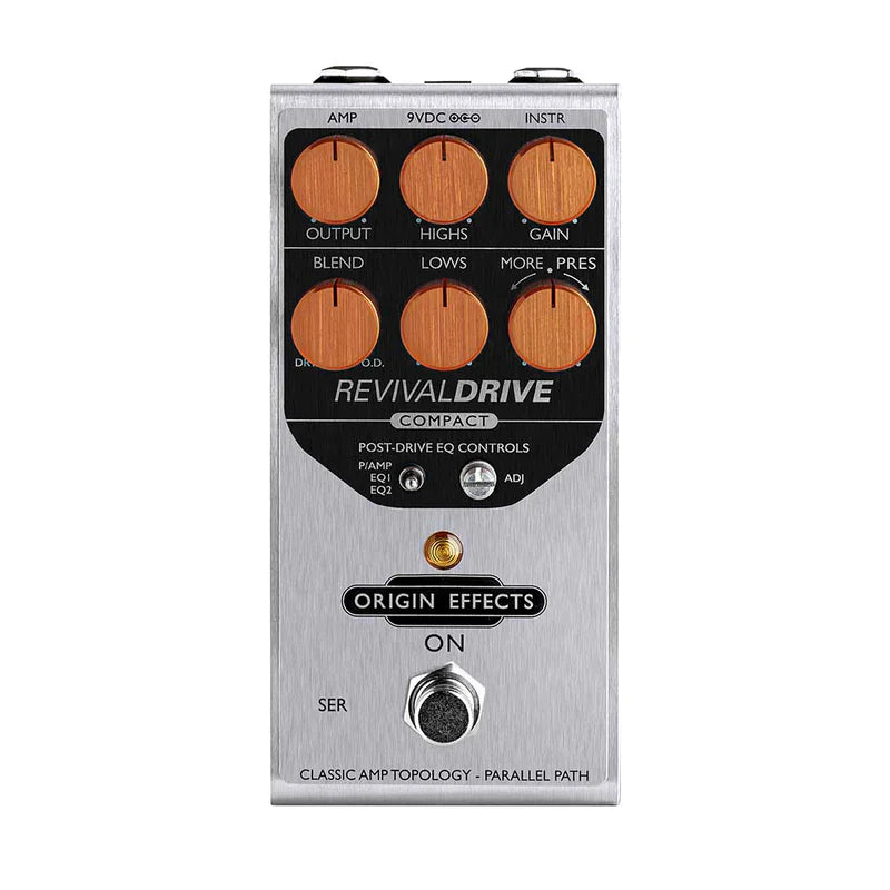 Origin Effects RevivalDRIVE Compact Overdrive Pedal