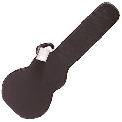 Profile Deluxe Les Paul Style Hard Shell Case Black
