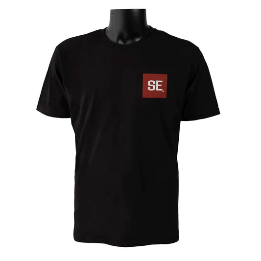 Paul Reed Smith PRS SE Logo T-Shirt Apparel Black