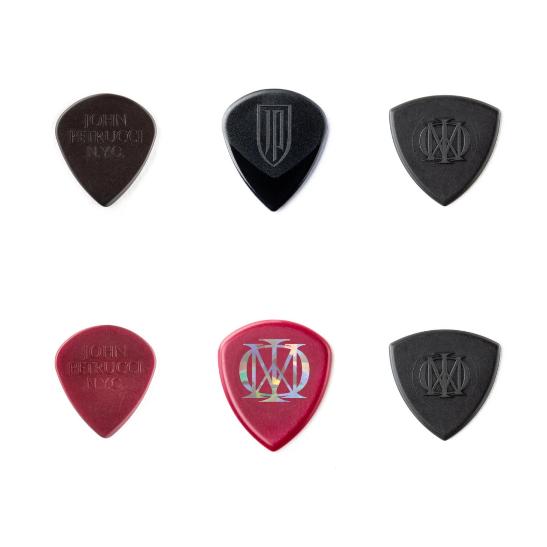 Dunlop John Petrucci Guitar Picks (6) Variety Pack PVP119