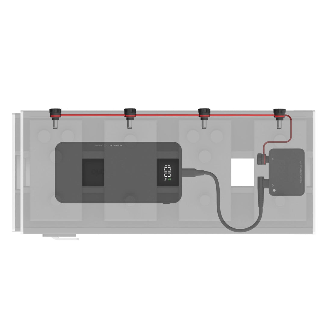 D'addario XPND Pedal Power Battery Kit PW-XPNDPPBK-01