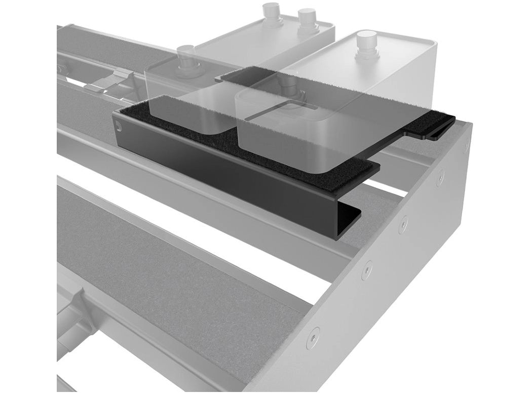 D'addario XPND Pedal Riser LG 2-Pedal