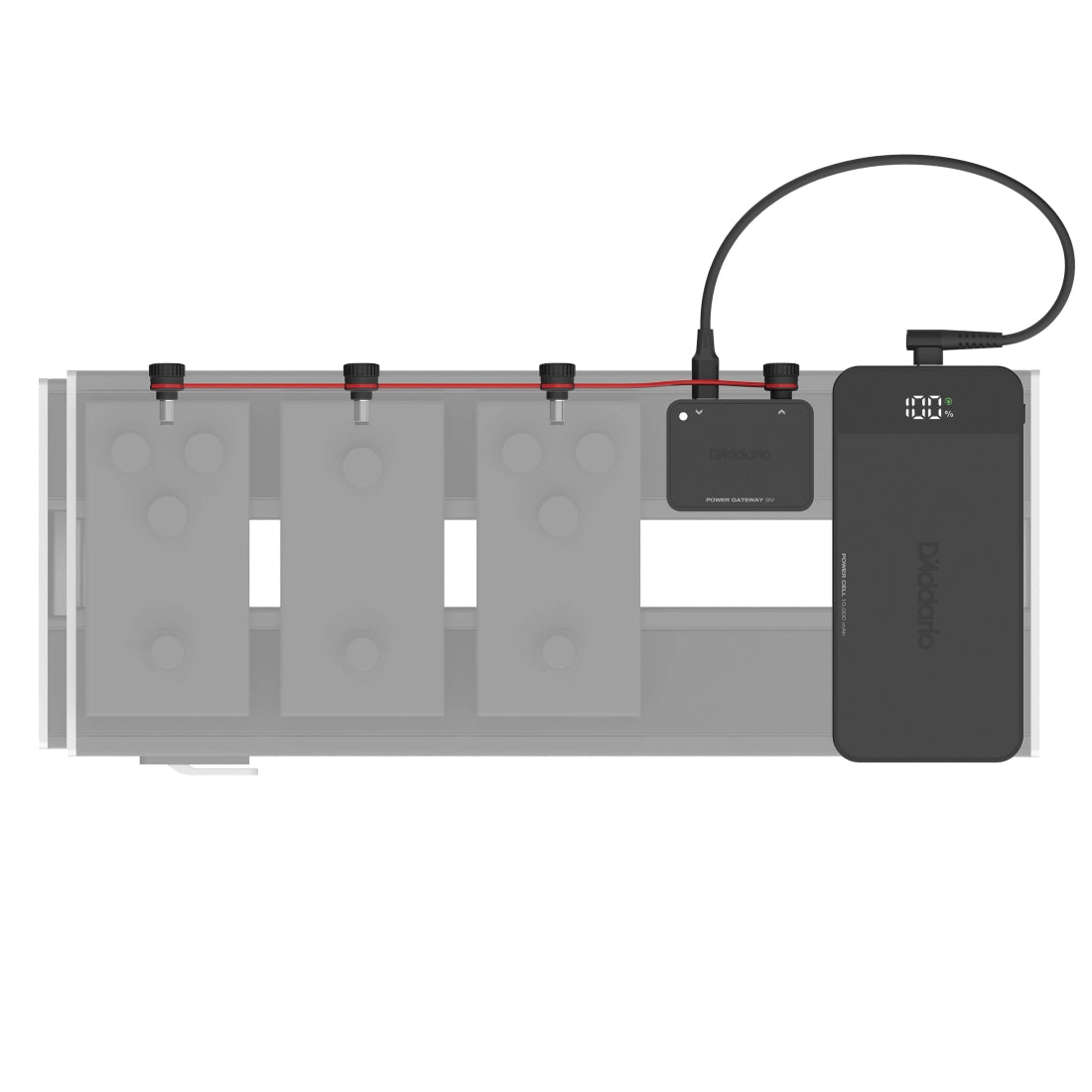 D'addario XPND Pedal Power Battery Kit PW-XPNDPPBK-01