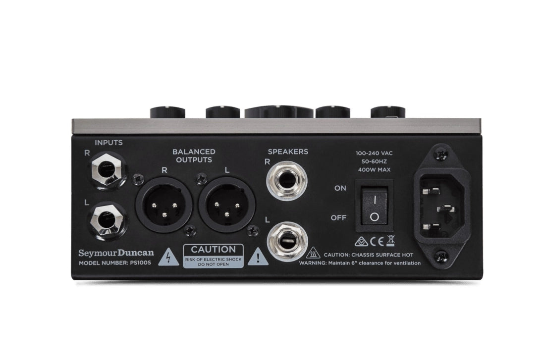 Seymour Duncan PowerStage 100 Stereo Pedalboard Amplifier