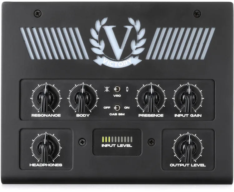 Victory Amplification PowerValve 200 Compact Power Amplifier 200w Black