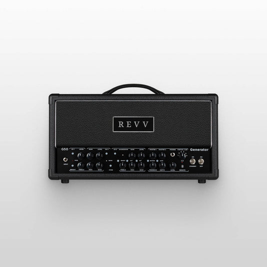 Revv Amplification Generator G50 Tube Amp Head Black Tolex