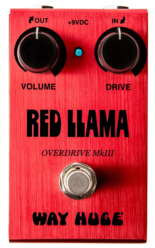 Way Huge Red Llama Overdrive Pedal MkIII WM23