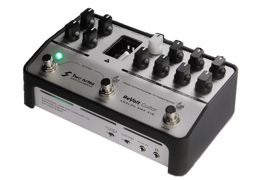 Two Notes Revolt Guitar Analog Amp Sim Pedal
