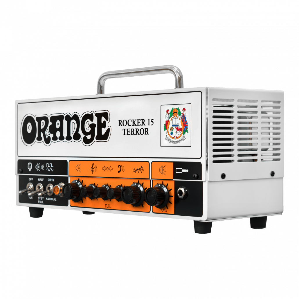 Orange Amplifiers Rocker 15 Terror 15w Guitar Amp Lunchbox Head
