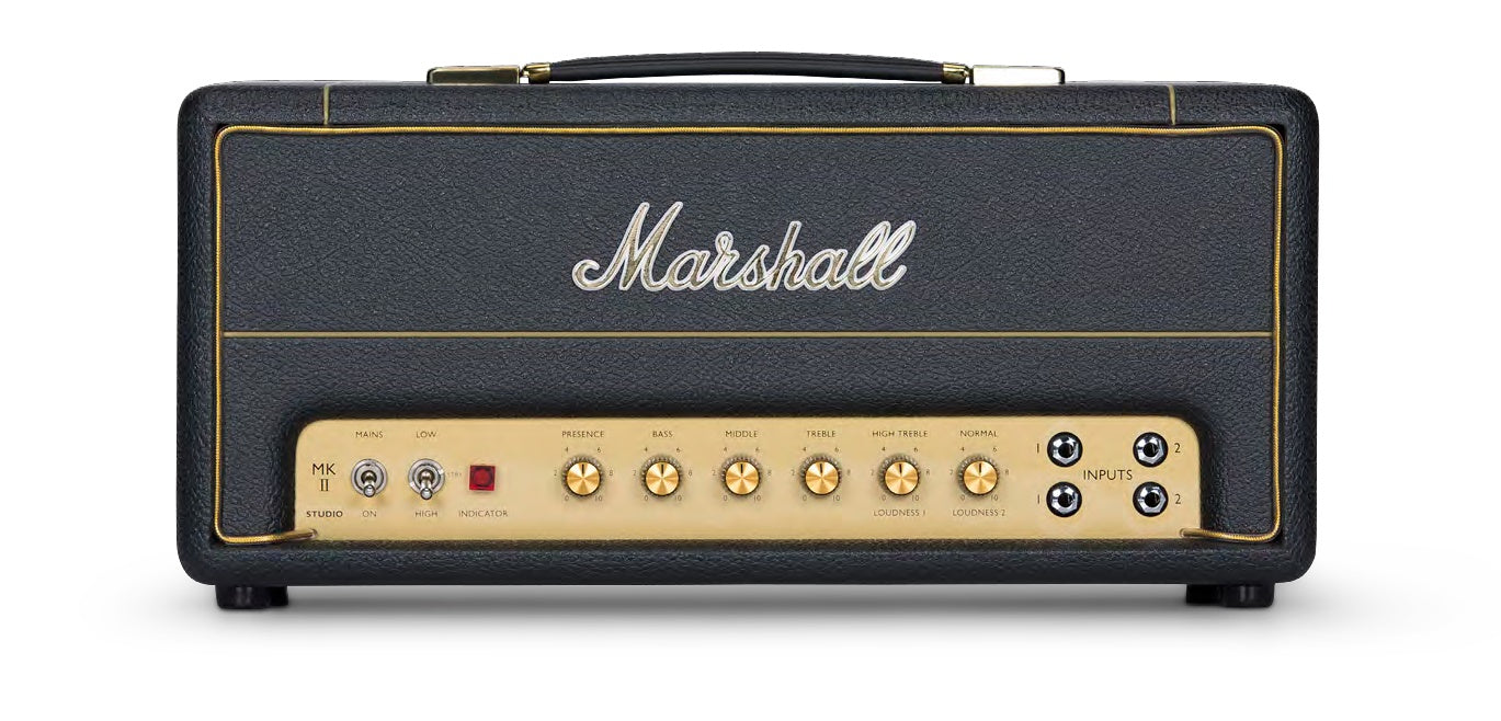 Marshall Studio Vintage SV20H Super Lead Plexi 1959SLP 20w Tube Amplifier Head Black