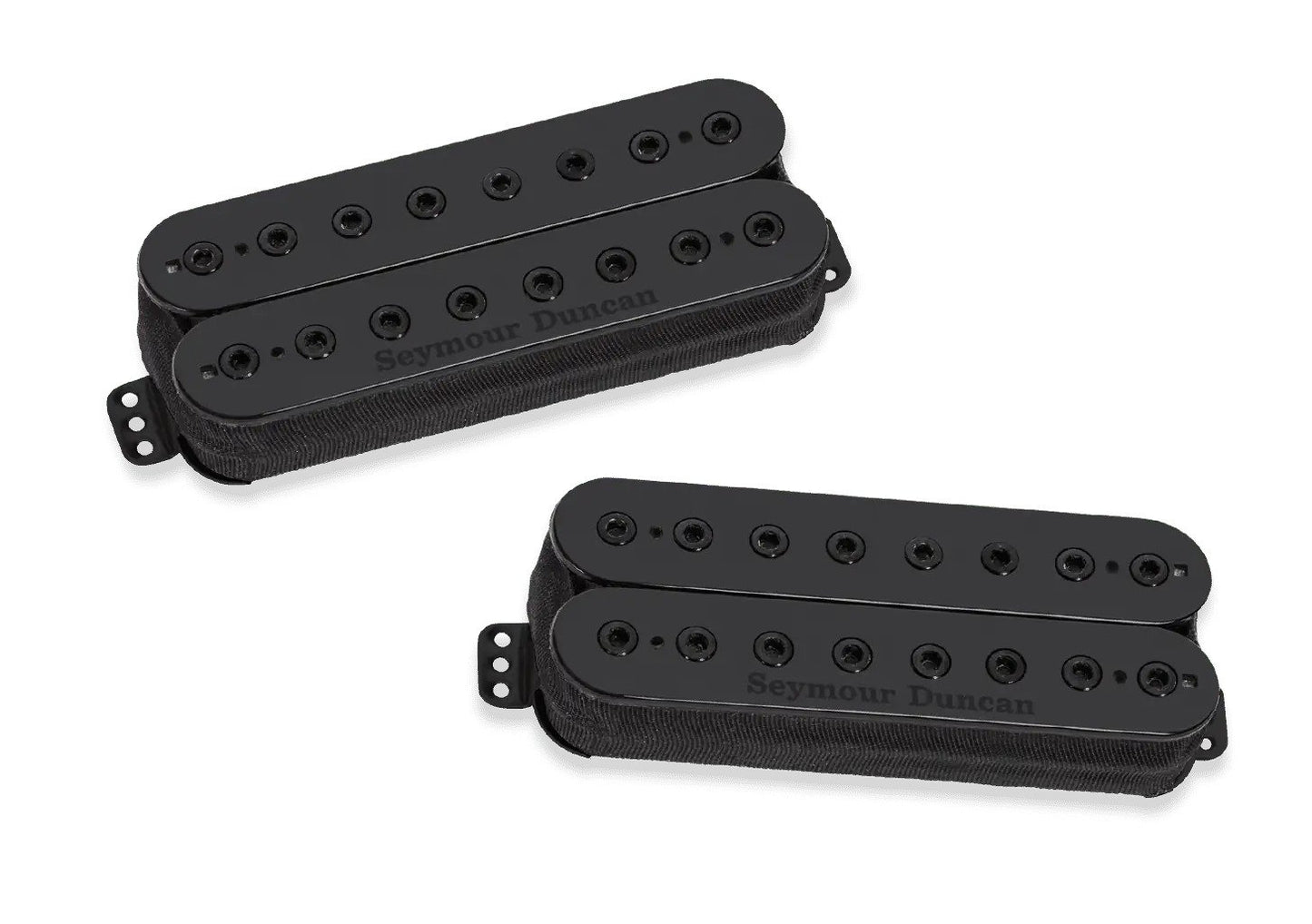 Seymour Duncan Mark Holcomb Scarlet & Scourge 8 String Pickup Set Black
