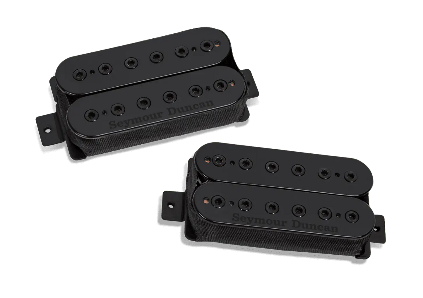 Seymour Duncan Mark Holcomb Scarlet & Scourge 6 String Pickup Set Black
