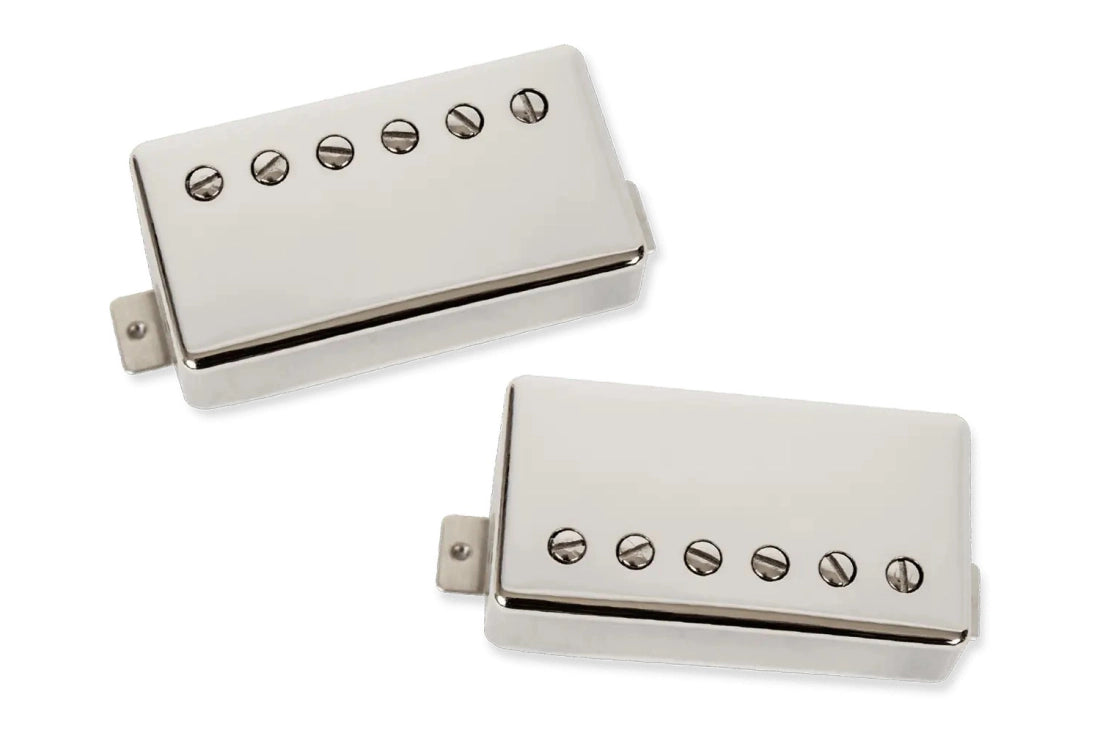 Seymour Duncan Slash 2.0 Humbucker Pickups Set (2) Nickel Covers