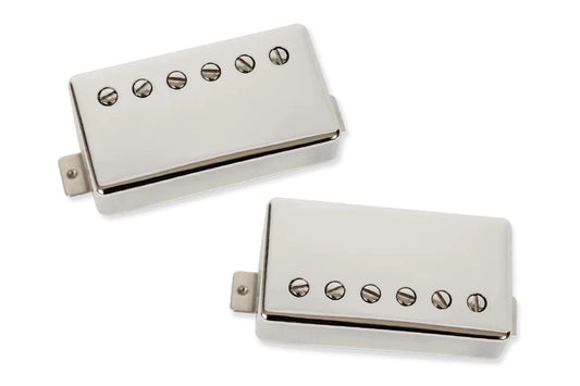 Seymour Duncan Slash 2.0 Humbucker Pickups Set (2) Nickel Covers