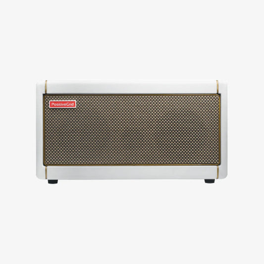 Positive Grid Spark 40w Guitar Amplifier & Bluetooth Speaker Pearl