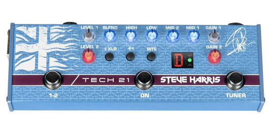 Tech 21 SansAmp Steve Harris Signature Pedal