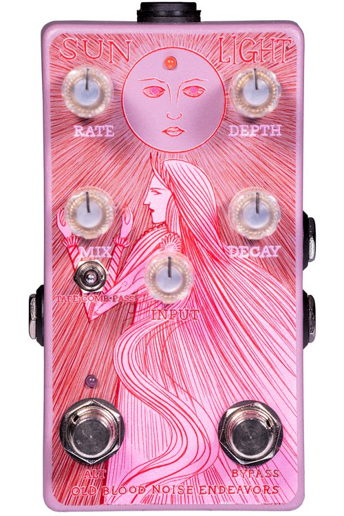 Old Blood Noise Endeavors Sunlight Dynamic Reverb Pedal
