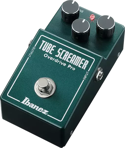 Ibanez Hand Wired Tube Screamer Overdrive Pro Pedal TSHWV2