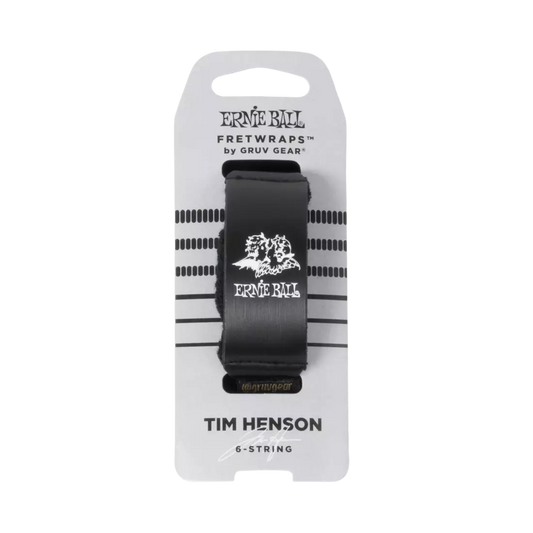 Ernie Ball Tim Henson Fret Wrap by Gruv Gear String Dampener Black