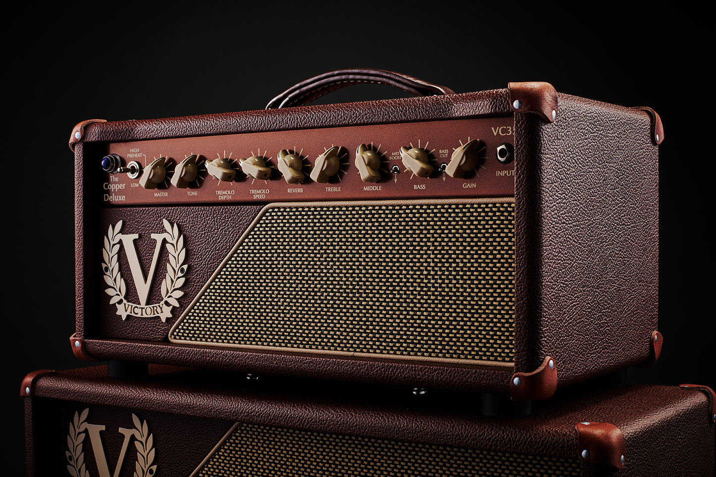 Victory Amplification The Copper Deluxe VC35H Tube Amp Head