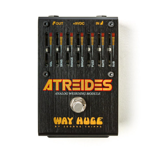 Way Huge Atriedes Analog Weirding Module Effects Pedal WHE900