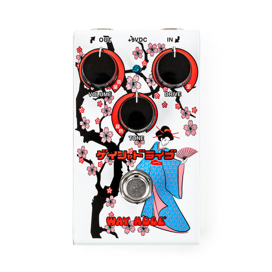 Way Huge Smalls Geisha Drive Overdrive Pedal