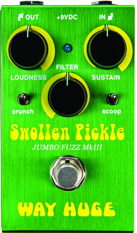 Way Huge Smalls Swollen Pickle Fuzz Pedal MkIII WM41