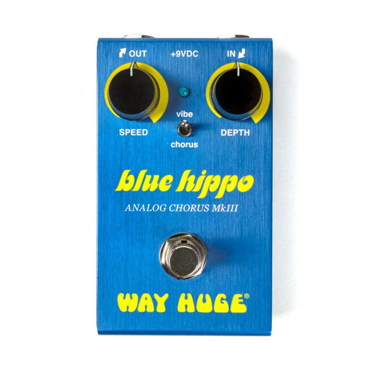 Way Huge Smalls Blue Hippo Analog Chorus Pedal WM61