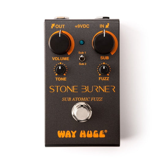 Way Huge Smalls Stone Burner Sub Atomic Fuzz Pedal WM81
