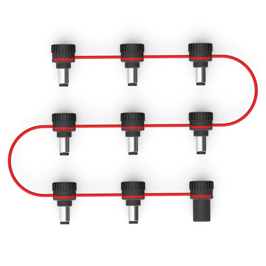 D'addario XPND Adjustable Daisy Chain Power Supply Cables XPNDADC-01