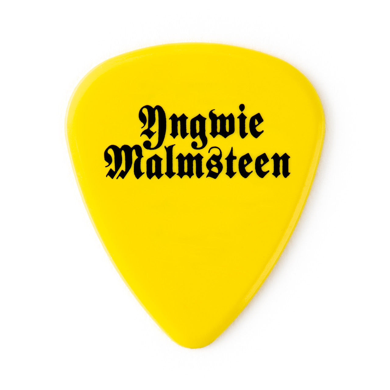 Dunlop Yngwie Malmsteen 1.14mm Delrin Picks (6) Yellow YJMP03YL