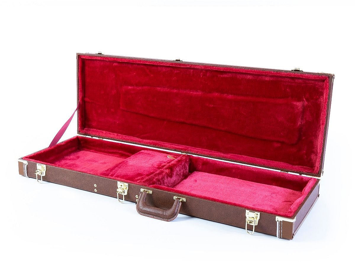 Yamaha GCEGX Deluxe Rectangular Guitar Case Brown