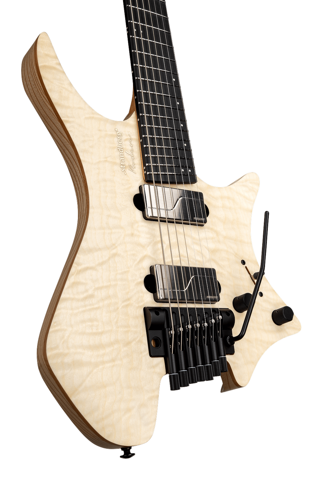 Strandberg Boden Prog NX 7 String Electric Guitar Natural Quilt