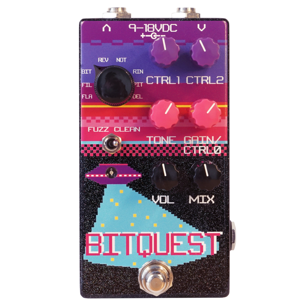 Dr. Scientist BitQuest Compact Multi Effects Pedal