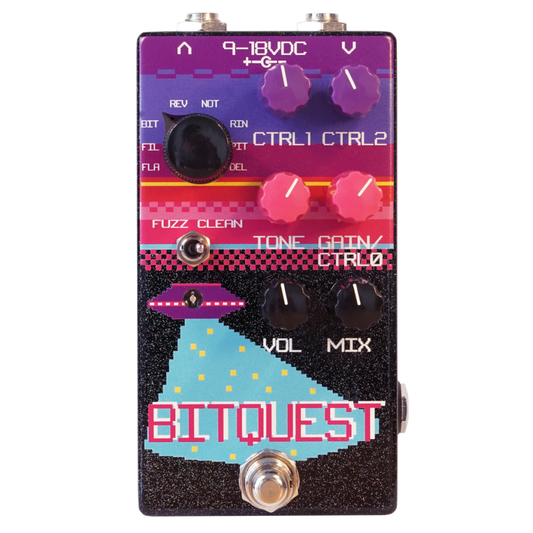Dr. Scientist BitQuest Compact Multi Effects Pedal