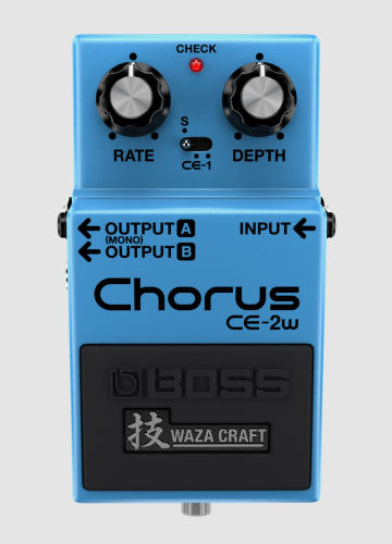 BOSS Waza Craft CE-2W Chorus Pedal