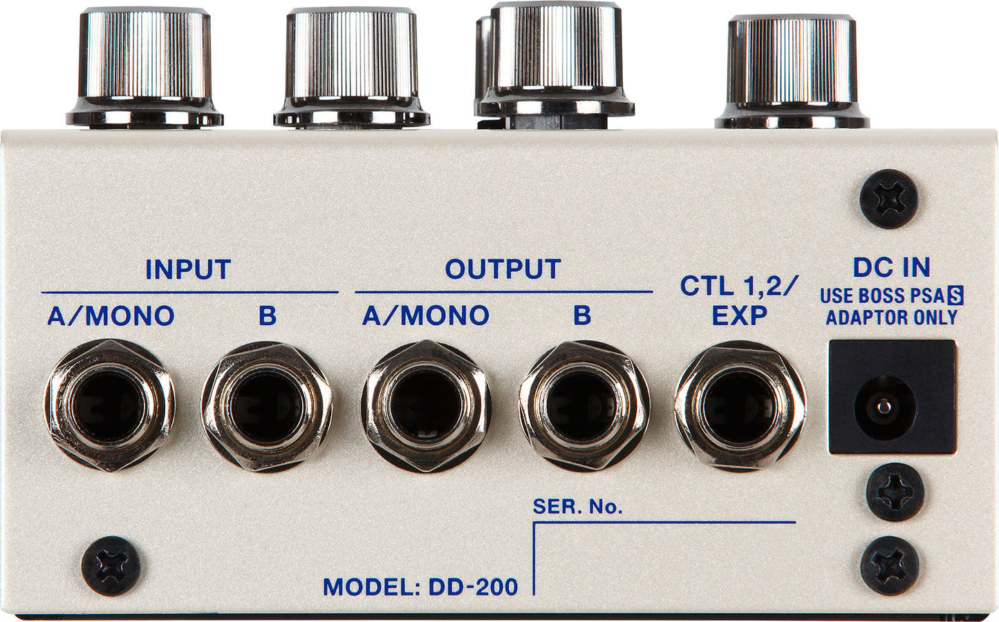 BOSS DD-200 Digital Delay Pedal