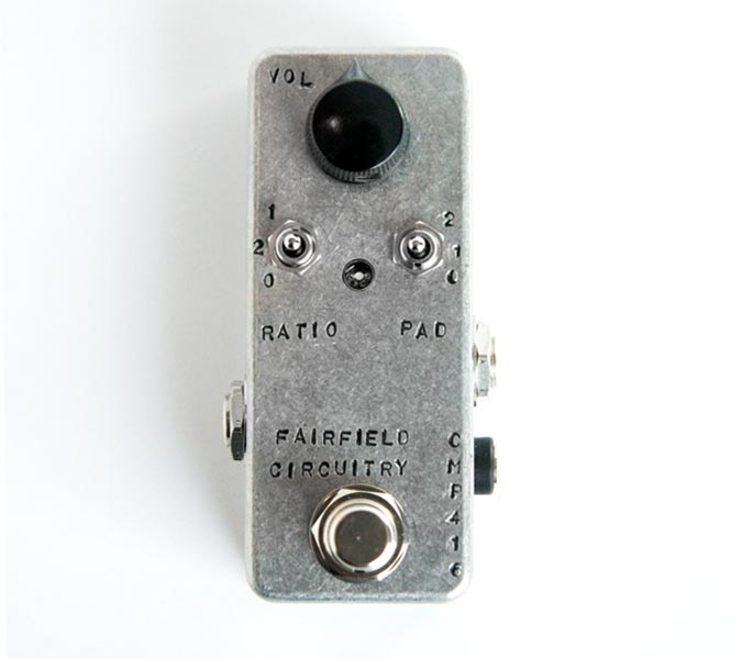 Fairfield Circuitry The Accountant Compressor Pedal