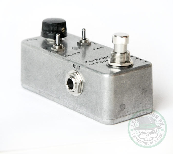 Fairfield Circuitry The Accountant Compressor Pedal