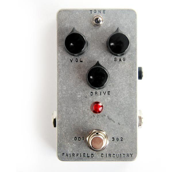 Fairfield Circuitry The Barbershop Overdrive Pedal