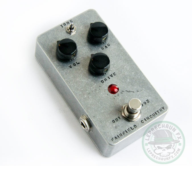 Fairfield Circuitry The Barbershop Overdrive Pedal