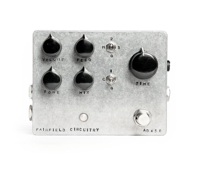 Fairfield Circuitry Meet Maude Analog Delay Pedal