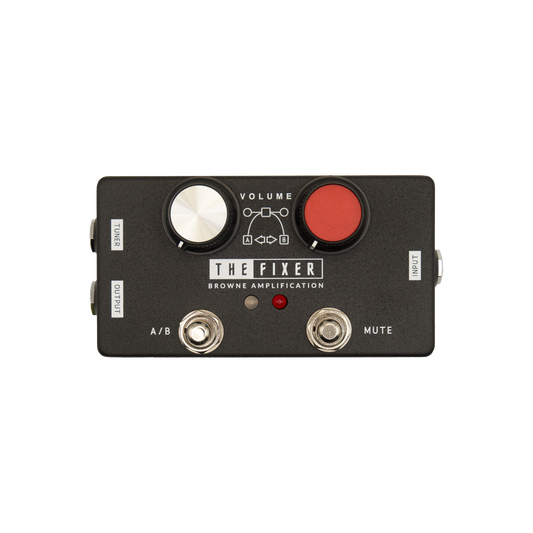 Browne Amplification The Fixer Dual Boost/Buffer Pedal