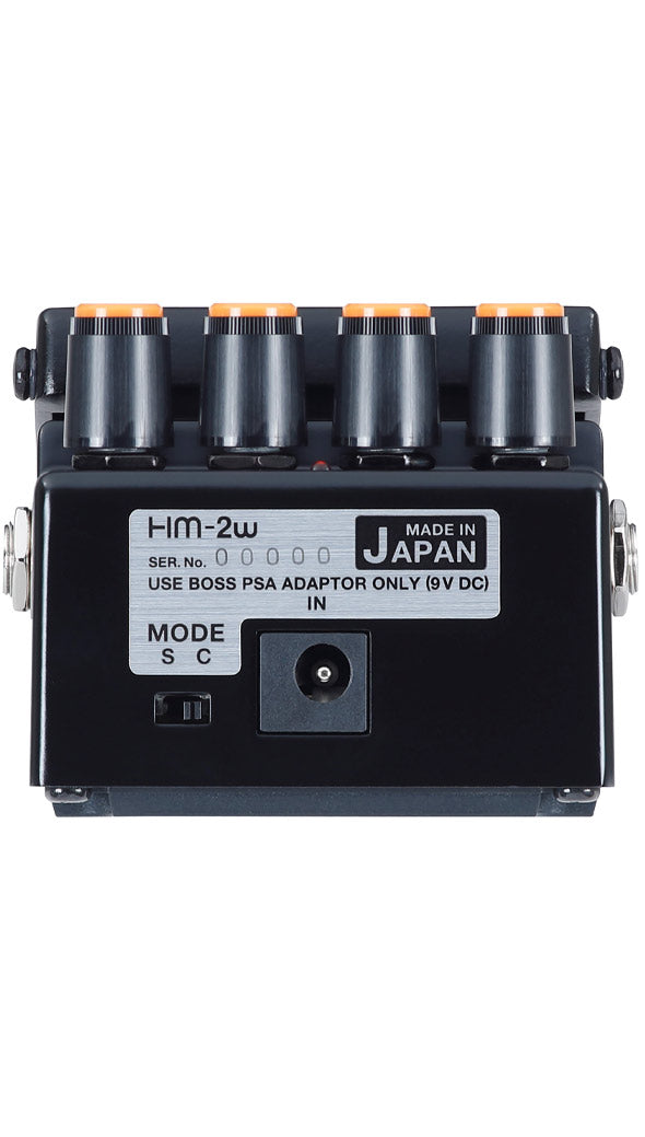 BOSS Waza Craft HM-2W Heavy Metal Pedal